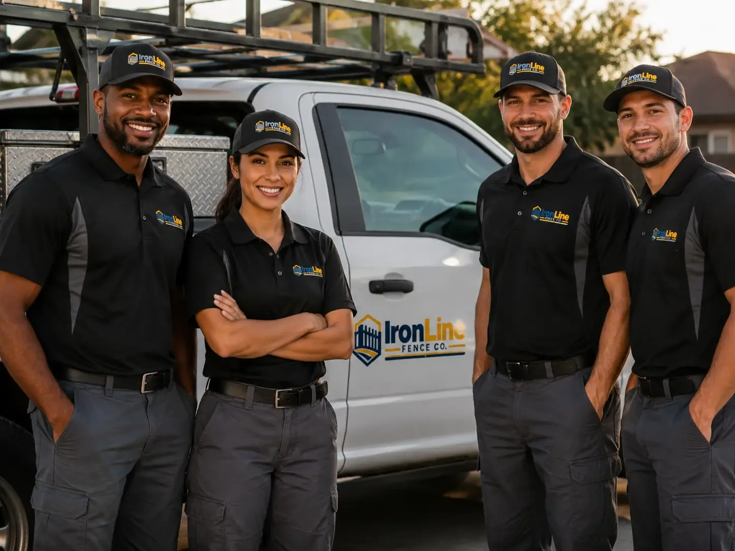 Metal Fence Installation company in Luther, OK